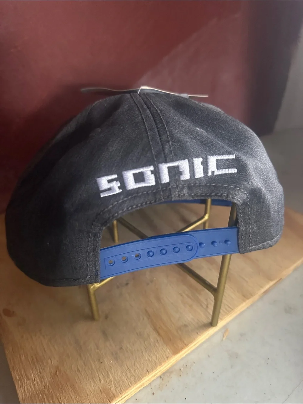 Sega Sonic the hedgehog gamer snapback hat retro video games cap nwt